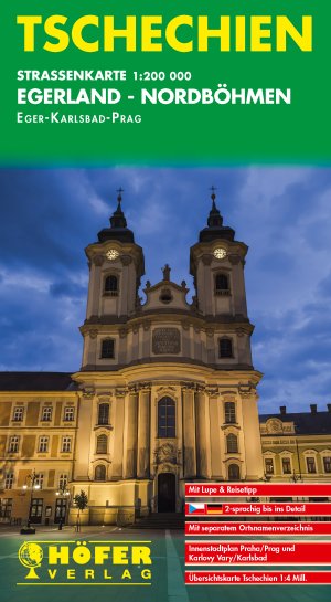 gebrauchtes Buch – Lars Höfer – Tschechien - CS 001 - Egerland - Nordböhmen (15. Mai 2017)