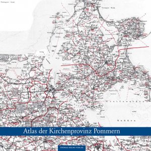 ISBN 9783931185930: Atlas der Kirchenprovinz Pommern 1931 – Landkarte von Pommern im Maßstab 1:200.000 mit allen Kirchspielen und Kirchenkreisen. Nach der von Hans Christel Glaeser erarbeiteten Karte der Kirchenprovinz Pommern neu herausgegeben von der Arbeitsgemeinschaft fü