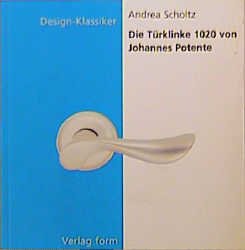 ISBN 9783931317232: Die Türklinke 1020 von Johannes Potente