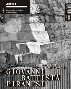 ISBN 9783931435813: Klaus Heinrich – Dahlemer Vorlesungen: Giovanni Battista Piranesi