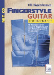 ISBN 9783931453152: Fingerstyle Guitar leichtgemacht