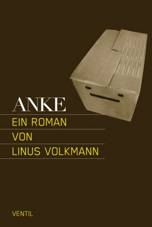 ISBN 9783931555832: Anke : ein Roman.