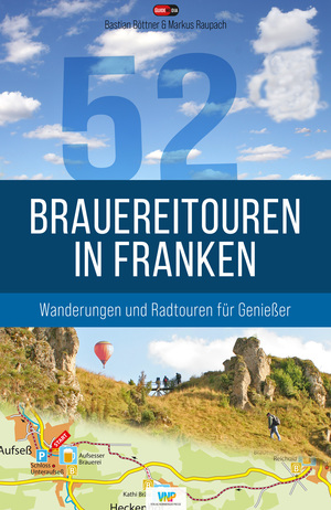 neues Buch – Bastian Böttner – 52 Brauereitouren in Franken