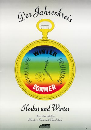 ISBN 9783931862084: Der Jahreskreis - Herbst und Winter - Musikalisches Aufführungsstück für Kinder