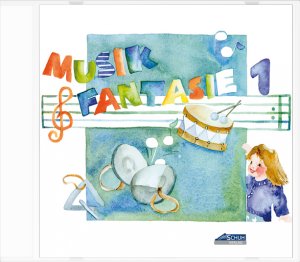 ISBN 9783931862541: 1. Musikschuljahr - Musik Fantasie Hörbeispiele 1. Unterrichtsjahr (Musik Fantasie: Eine fantasievolle musikalische Früherziehung für Kinder von 4 bis 6 Jahren