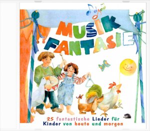 ISBN 9783931862565: Musik Fantasie - Lieder-CD