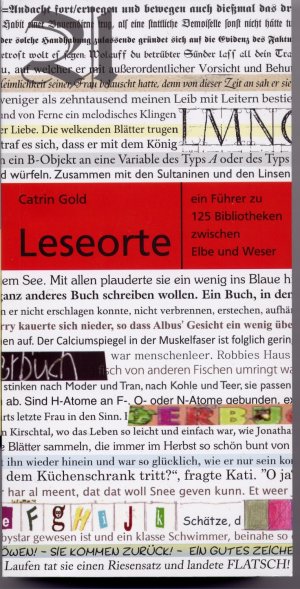 ISBN 9783931879396: Leseorte - ein Führer zu 125 Bibliotheken zwischen Elbe und Weser