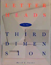 ISBN 9783931884253: Letterheads in the Third Dimension