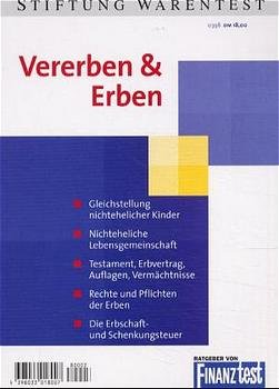 ISBN 9783931908454: Vererben & Erben