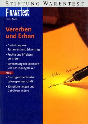 gebrauchtes Buch – Beate Backhaus – Vererben und Erben