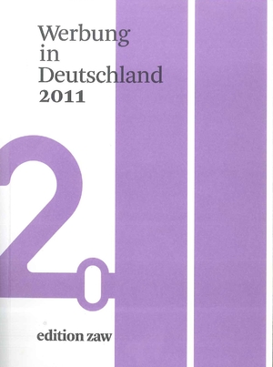 ISBN 9783931937539: Werbung in Deutschland 2011