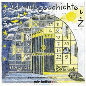 gebrauchtes Hörbuch – Regina Schleheck – Adventsgeschichte von A-Z