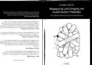 ISBN 9783931993382: Begegnung und Umgang mit muslimischen Patienten: Eine Handreichung für die Gesundheitsberufe (Medizinethische Materialien) May, Burkhard; Sass, Hans M; Zenz, Michael; Ilkicic, Ilhan und Aylin, Hasan