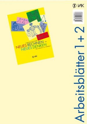 Christina Buchner - Neues Rechnen, neues Denken: Vom Mathefrust zur Mathelust Arbeitsbltter 1 und 2. Lernmaterialien 1 u. 2 Mathematik Didaktik Diskalkulie Grundschule Schule Lernen Unterrichtsvorbereitung Pdagogik Schulpdagogik Methodik Mathematikunterricht Rechenschwche Rechnen Rechnenunterricht Unterrichtsmaterial Schulbuch Arbeitsblaetter Mathe Christina Buchner
