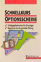 ISBN 9783932114335: Die Welt der Optionsscheine