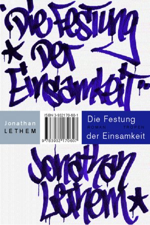 ISBN 9783932170683: Die Festung der Einsamkeit – Roman