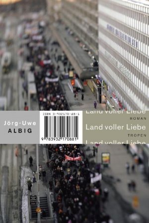 ISBN 9783932170881: Land voller Liebe . Roman - signiert