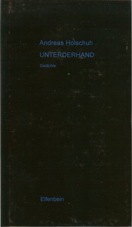 ISBN 9783932245008: Unterderhand