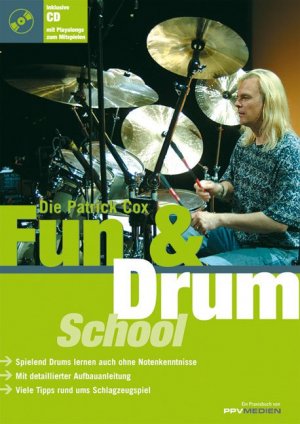 ISBN 9783932275555: Die Patrick Cox Fun & Drum School