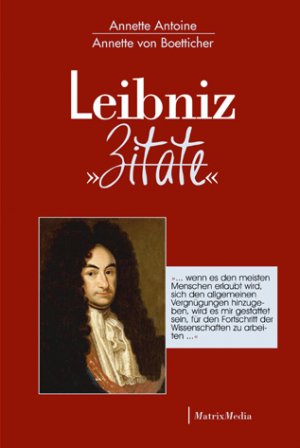 ISBN 9783932313219: Leibniz Zitate