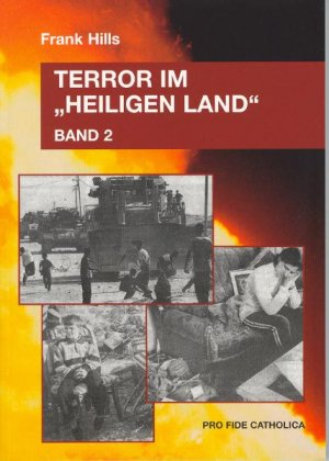 ISBN 9783932352980: Terror im "Heiligen Land"