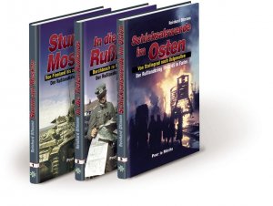 gebrauchtes Buch – Reinhard Oltmann – Der Russlandkrieg 1941-1945 in Farbe. Band 1: Sturm auf Moskau. Band... / Der Rußlandkrieg 1941-1945 in Farbe (Band I-III) - Alle drei Bände zusammen