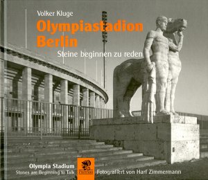 ISBN 9783932529283: Olympiastadion Berlin - Steine beginnen zu reden / Olympia stadium - Stones are Beginning to Talk (deutsch / englisch)