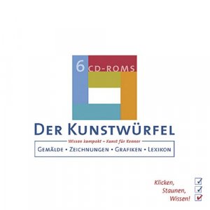 ISBN 9783932544729: Der Kunstwürfel - Kindlers Malereilexikon / Der Impressionismus / Die Renaissance / Der Barock / 1000 Zeichnungen, die jeder haben muss / 1000 Grafiken, die jeder haben muss - 6 CD-ROMs