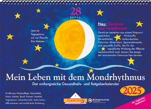 ISBN 9783932547287: Mein Leben mit dem Mondrhythmus 2025