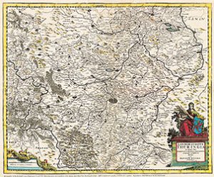 ISBN 9783932554438: Karte des Landes Thüringen 1690 - Landgraviatus Thuringia. In omnes suos Comitatus. Reprint