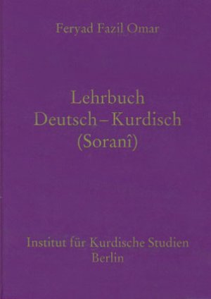 ISBN 9783932574016: Lehrbuch Deutsch-Kurdisch (Zentralkurdisch/Sorani)