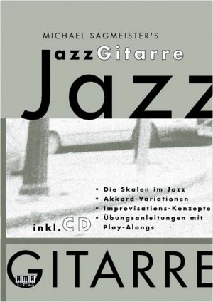 ISBN 9783932587481: Michael Sagmeister's Jazzgitarre