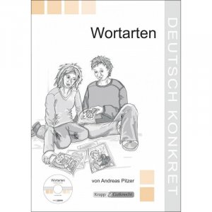 gebrauchtes Buch – Andreas Pitzer – Wortarten - Grundlagen, Arbeitsbuch, Kopiervorlagen, Überblick