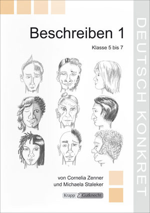 neues Buch – Zenner, Cornelia Staleker – Beschreiben 1 - Lehrerheft, mit 1 CD-ROM