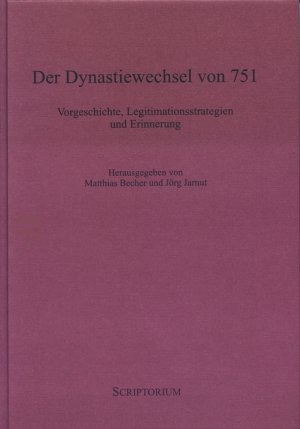 ISBN 9783932610349: Der Dynastiewechsel von 751