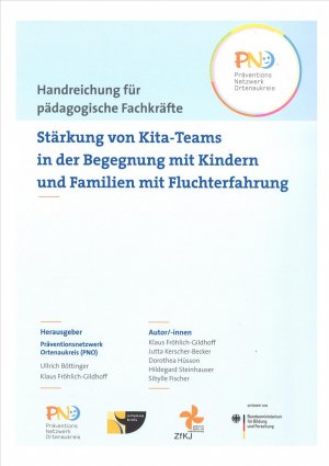 ISBN 9783932650772: Stärkung von Kita-Teams in der Begegnung mit Kindern und Familien mit Fluchterfahrung - Handreichung für pädagogische Fachkräfte