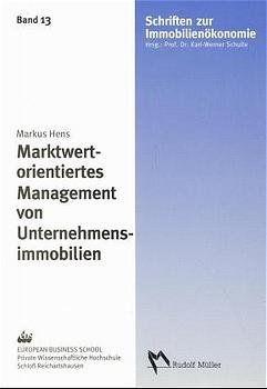 Markus Hens (Autor) - Marktwertorientiertes Management