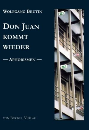 ISBN 9783932696848: Don Juan kommt wieder - Aphorismen