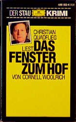 gebrauchtes Hörbuch – Cornell Woolrich – Das Fenster zum Hof