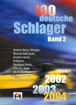 neues Buch – 100 deutsche Schlager Band 2