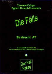 ISBN 9783932944017: Die Fälle, Strafrecht Allgemeiner Teil