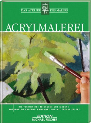 ISBN 9783933033956: Acrylmalerei