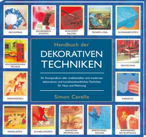 ISBN 9783933033994: Handbuch der dekorativen Techniken