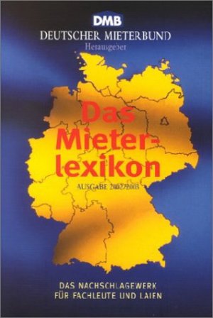 ISBN 9783933091352: Das Mieterlexikon – Das Nachschlagewerk für Fachleue und Laien