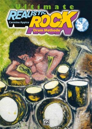 ISBN 9783933136701: Ultimate Realistic Rock Drum Methode - Die ausgezeichnete Rock Drum Methode