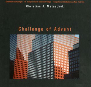 ISBN 9783933144768: Challenge of Advent