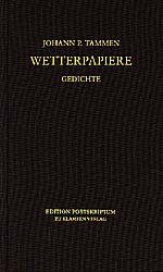 gebrauchtes Buch – Tammen, Johann P – Wetterpapiere gebrauchtes Buch – Tammen, Johann P – Wetterpapiere