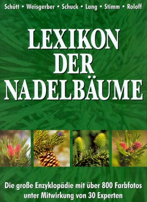 ISBN 9783933203809: Lexikon der Nadelbäume