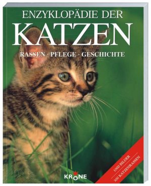 ISBN 9783933241887: Enzyklopädie der KATZEN : Rassen - Pflege - Geschichte