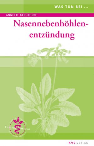 ISBN 9783933351425: Was tun bei Nasennebenhöhlenentzündung